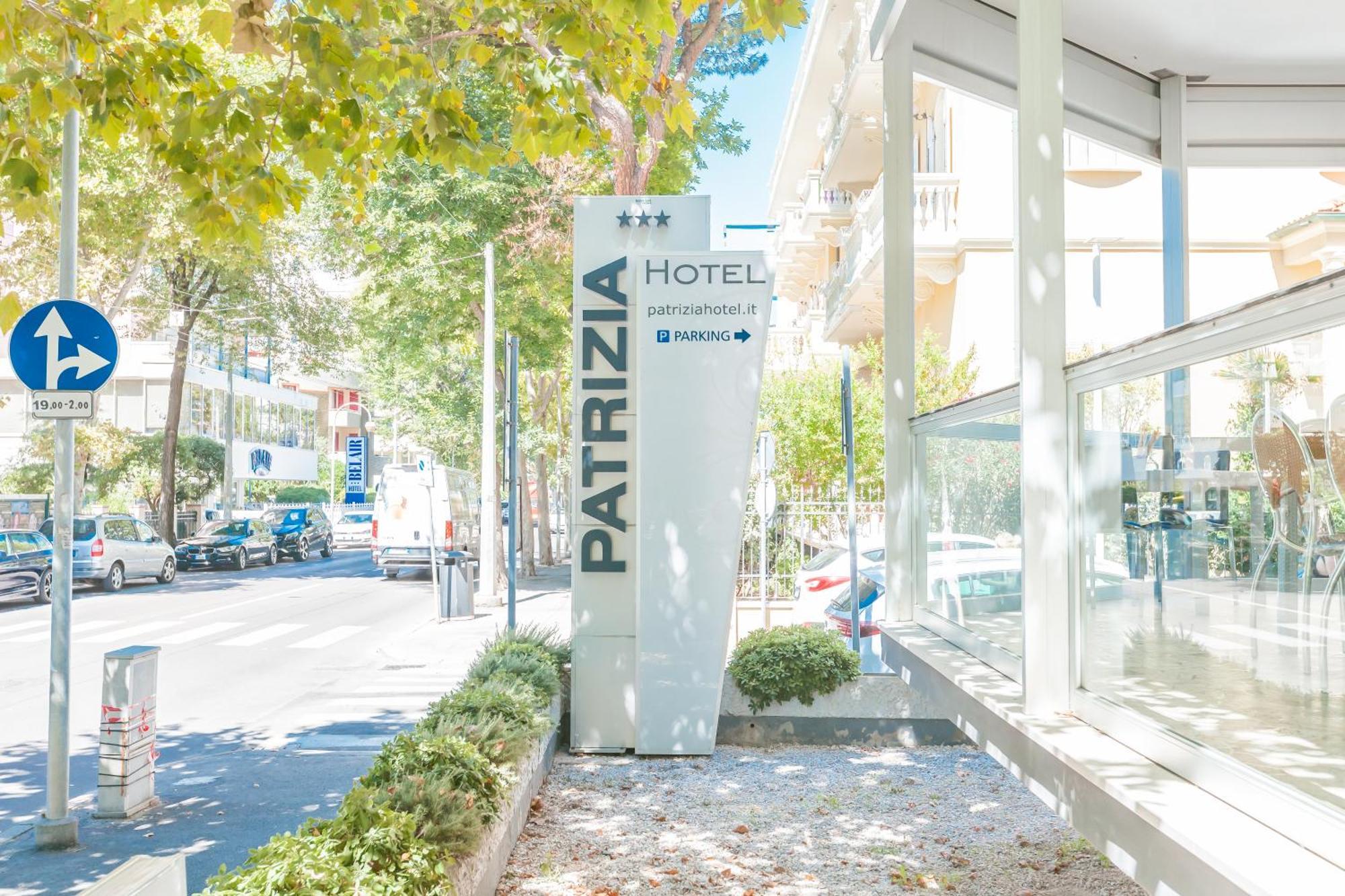 Hotel Patrizia Riccione Ngoại thất bức ảnh